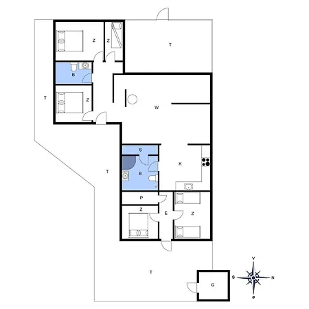 178-harboore-dalevej-26 Casa vacanze Harboør